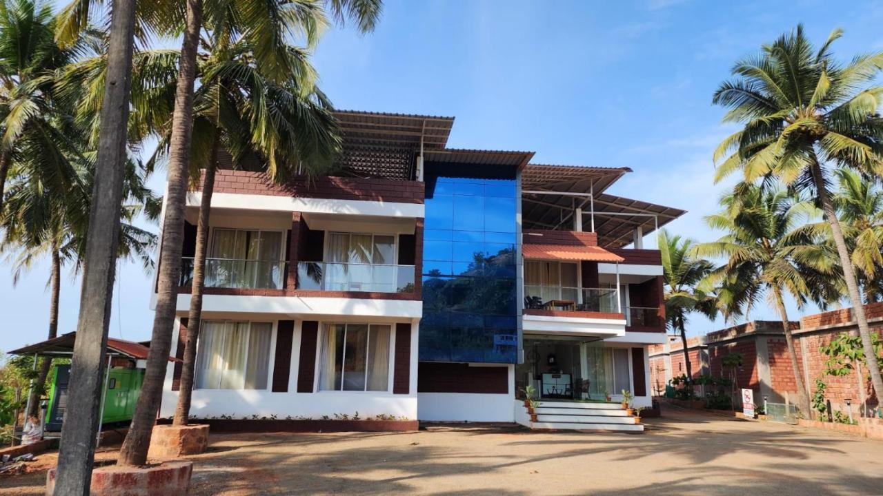 Coastal Bay Beach Resort Harnai Exterior foto