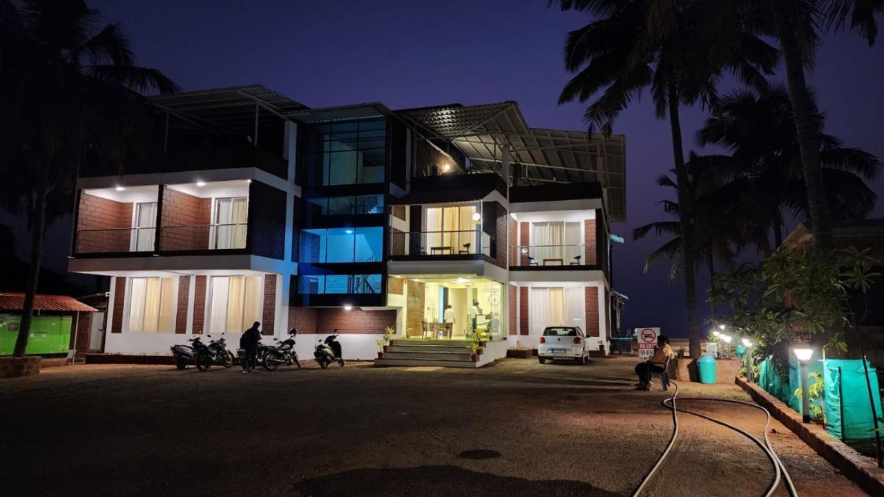 Coastal Bay Beach Resort Harnai Exterior foto